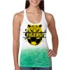  Next Level Ombre Burnout Racerback Tank Thumbnail
