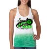  Next Level Ombre Burnout Racerback Tank Thumbnail