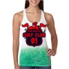  Next Level Ombre Burnout Racerback Tank Thumbnail