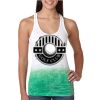  Next Level Ombre Burnout Racerback Tank Thumbnail