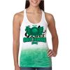  Next Level Ombre Burnout Racerback Tank Thumbnail