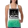  Next Level Ombre Burnout Racerback Tank Thumbnail