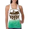  Next Level Ombre Burnout Racerback Tank Thumbnail