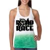  Next Level Ombre Burnout Racerback Tank Thumbnail