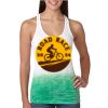  Next Level Ombre Burnout Racerback Tank Thumbnail