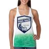  Next Level Ombre Burnout Racerback Tank Thumbnail