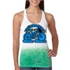  Next Level Ombre Burnout Racerback Tank Thumbnail
