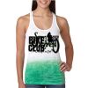  Next Level Ombre Burnout Racerback Tank Thumbnail