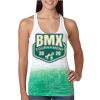  Next Level Ombre Burnout Racerback Tank Thumbnail