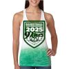 Next Level Ombre Burnout Racerback Tank Thumbnail
