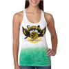  Next Level Ombre Burnout Racerback Tank Thumbnail