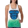  Next Level Ombre Burnout Racerback Tank Thumbnail