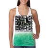 Next Level Ombre Burnout Racerback Tank Thumbnail