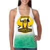  Next Level Ombre Burnout Racerback Tank Thumbnail