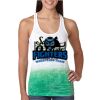  Next Level Ombre Burnout Racerback Tank Thumbnail