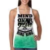  Next Level Ombre Burnout Racerback Tank Thumbnail
