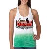  Next Level Ombre Burnout Racerback Tank Thumbnail