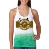  Next Level Ombre Burnout Racerback Tank Thumbnail