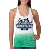  Next Level Ombre Burnout Racerback Tank Thumbnail