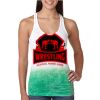  Next Level Ombre Burnout Racerback Tank Thumbnail