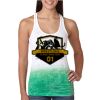  Next Level Ombre Burnout Racerback Tank Thumbnail
