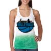  Next Level Ombre Burnout Racerback Tank Thumbnail