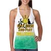 Next Level Ombre Burnout Racerback Tank Thumbnail