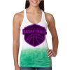  Next Level Ombre Burnout Racerback Tank Thumbnail