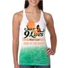  Next Level Ombre Burnout Racerback Tank Thumbnail