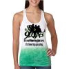  Next Level Ombre Burnout Racerback Tank Thumbnail
