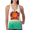  Next Level Ombre Burnout Racerback Tank Thumbnail