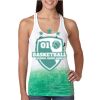  Next Level Ombre Burnout Racerback Tank Thumbnail
