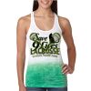  Next Level Ombre Burnout Racerback Tank Thumbnail
