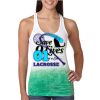  Next Level Ombre Burnout Racerback Tank Thumbnail