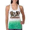  Next Level Ombre Burnout Racerback Tank Thumbnail