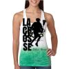  Next Level Ombre Burnout Racerback Tank Thumbnail