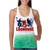  Next Level Ombre Burnout Racerback Tank Thumbnail