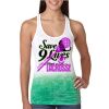  Next Level Ombre Burnout Racerback Tank Thumbnail