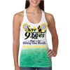  Next Level Ombre Burnout Racerback Tank Thumbnail