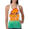  Next Level Ombre Burnout Racerback Tank Thumbnail