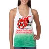  Next Level Ombre Burnout Racerback Tank Thumbnail