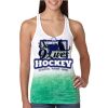  Next Level Ombre Burnout Racerback Tank Thumbnail