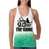  Next Level Ombre Burnout Racerback Tank Thumbnail
