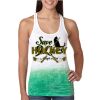  Next Level Ombre Burnout Racerback Tank Thumbnail