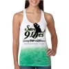 Next Level Ombre Burnout Racerback Tank Thumbnail