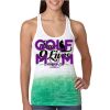  Next Level Ombre Burnout Racerback Tank Thumbnail