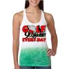  Next Level Ombre Burnout Racerback Tank Thumbnail