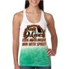  Next Level Ombre Burnout Racerback Tank Thumbnail