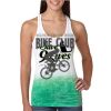  Next Level Ombre Burnout Racerback Tank Thumbnail