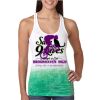  Next Level Ombre Burnout Racerback Tank Thumbnail